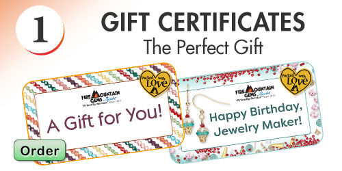 #1 Gift Certificates